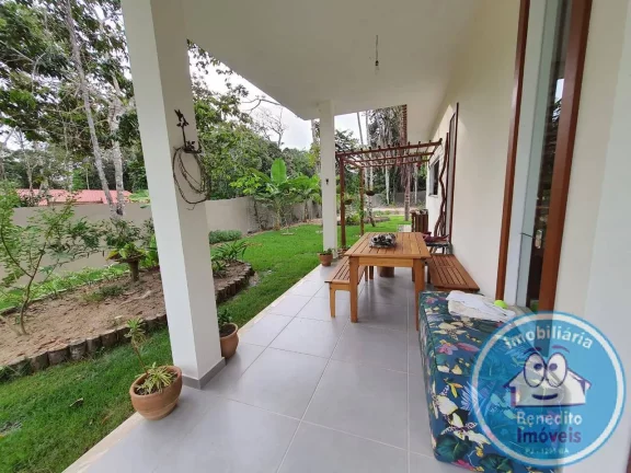 Imagem Vendo casa em loteamento fechado em Porto Seguro