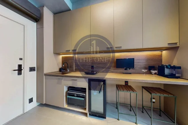 Imagem Studio à venda em Moema, São Paulo-SP: 1 quarto, 1 sala, 1 banheiro, 24m² de área - Imperdível oportunidade!