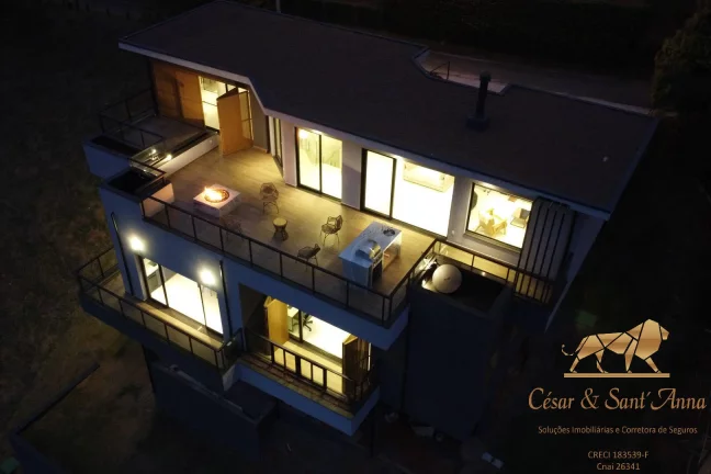 Imagem Casa Boutique Mantiqueira - à venda em condomínio fechado