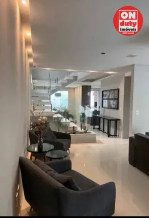 Imagem Sobrado à venda, 180 m² por R$ 1.900.000,00 - Morro de Nova Cintra - Santos/SP