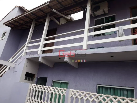 Imagem Condomínio com 7casas e kitnets à venda, 435 m² por R$ 900.000 - Parque Burle - Cabo Frio/RJ