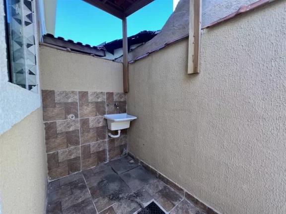 Imagem Casa de Condomínio com 2 dorms, Caiçara, Praia Grande - R$ 290 mil, Cod: 2358