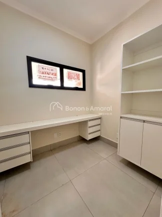 Imagem Casa térrea à venda no Condomínio Royal Garden, Parque Brasil 500, Paulínia.