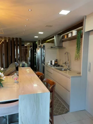 Imagem Apartamento com 3 dormitórios sendo 1 suíte e 2 vagas de garagem no Bairro Fazenda em Itajaí