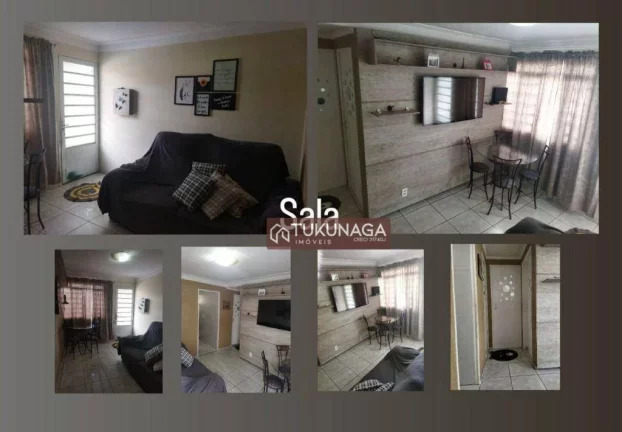 Imagem Casa com 2 dormitórios à venda, 45 m² por R$ 215.000,00 - Jardim Santo Expedito - Guarulhos/SP