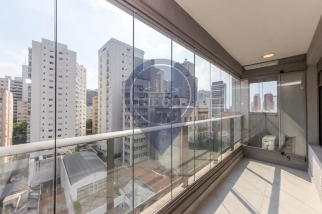 Imagem Apartamento à venda na Consolação, São Paulo-SP: 1 quarto, 2 salas, 1 banheiro, 1 vaga, 48m². Aproveite essa oportunidade!