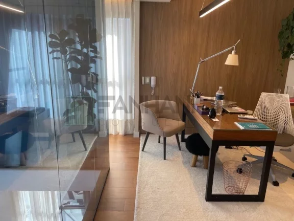 Imagem Venha se encantar com esta incrível cobertura/loft moderna, localizada em um dos bairros mais nobres de São Paulo, no Jardins! Com um design sofisti