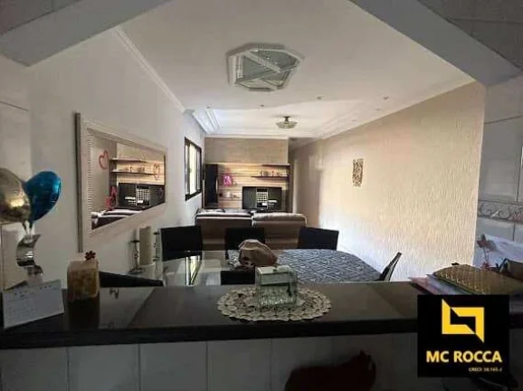 Imagem Apartamento sem condomínio - 3 dormitórios - Vila Camilópolis - Santo André