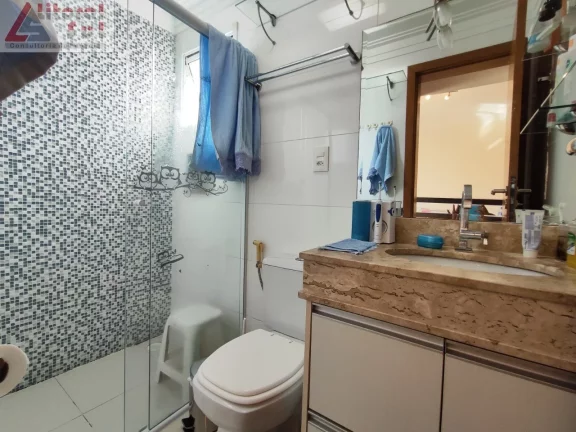 Imagem Cobertura de luxo à venda em Praia Grande-SP, Canto do Forte: 3 quartos, 3 suítes, 3 salas, 4 banheiros, 3 vagas de garagem, 300m²!