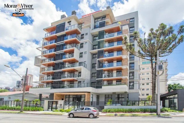Imagem Apartamento para Venda em Curitiba, Juvevê, 3 dormitórios, 1 suíte, 2 banheiros, 2 vagas