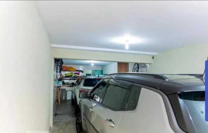 Imagem Sobrado com 4 dormitórios à venda, 256 m² por R$ 850.000,00 - Vila Humaitá - Santo André/SP