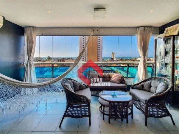 Imagem Apartamento à venda, 72 m² por R$ 540.000,00 - Praia de Iracema - Fortaleza/CE