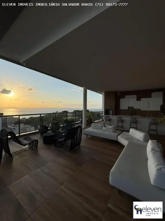 Imagem EXCLUSIVIDADE COM VISTA MAR NO NAU BARRA: ONDE O LUXO ENCONTRA A HISTÓRIA 67 METROS 2/4 COM INFRA E UMA VAGA