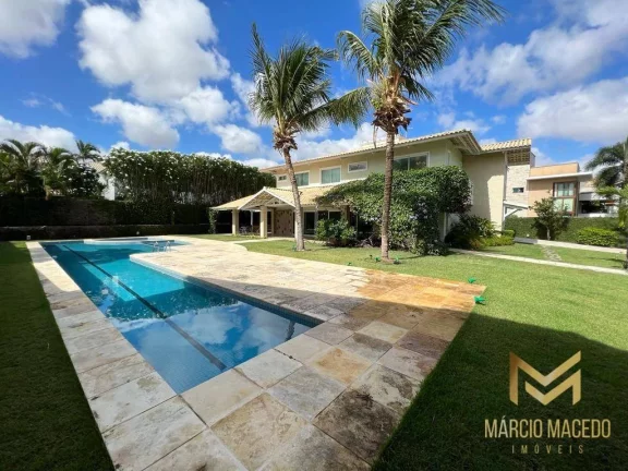 Imagem Casa com 4 dormitórios à venda, 425 m² por R$ 4.100.000,00 - Coité - Eusébio/CE