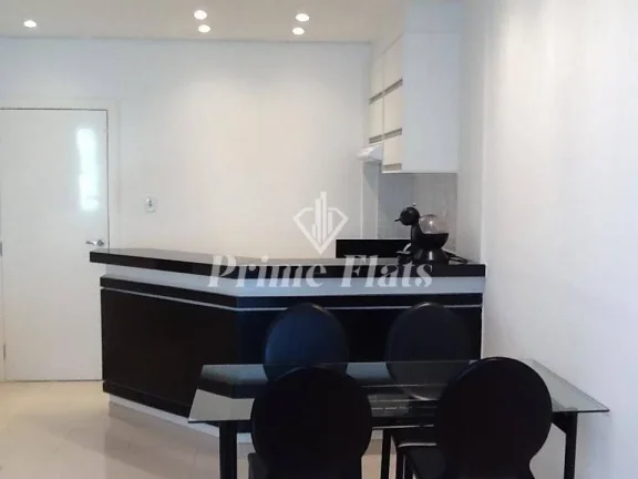 Imagem Flat disponível para locação no Le Bougainville, com 42m², 1 dormitório e 1 vaga de garagem