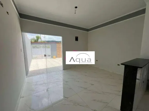 Imagem Casa para Venda em Itanhaém, Balneário Mar Azul, 2 dormitórios, 1 suíte, 1 banheiro, 2 vagas