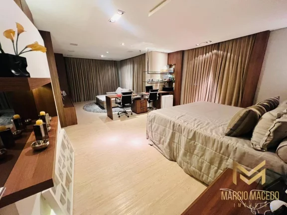 Imagem Mansão com 4 suítes à venda, 620 m² por R$ 6.500.000 - De Lourdes - Fortaleza/CE