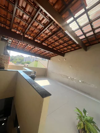 Imagem SOBRADO A VENDA PARQUE MARAJOARA 3 DORM. 1 SUITE 5 VAGAS AREA GOURMET