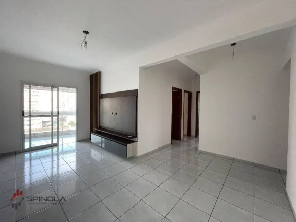 Imagem Apartamento com 3 dormitórios à venda, 78 m² por R$ 695.000,00 - Canto do Forte - Praia Grande/SP