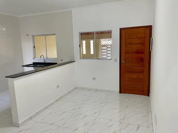 Imagem Casa com 2 dorms, Balneário Europa, Mongaguá - R$ 305 mil, Cod: 1895