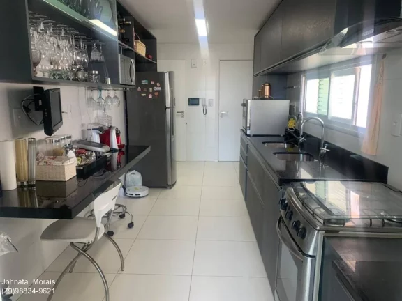 Imagem Mansão Jardins Residence - Luxo e Conforto em Apartamento 4/4 com Área de Lazer