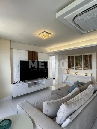 Imagem Apartamento à venda, Cobertura com 3 suítes sala de estar, sala de jantar