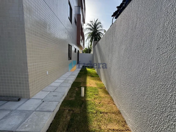 Imagem Apartamento á venda com área externa - 56,76m² - 2 quartos - 1 suite - Formosa, Cabedelo - PB