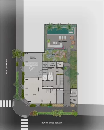 Imagem Studio RESIDENCIAL em São Paulo - SP, Vila Clementino