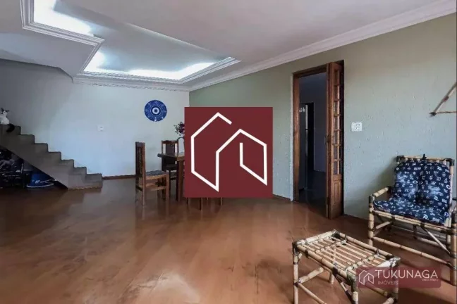 Imagem Sobrado à venda por R$ 723.000,00 - Ponte Grande - Guarulhos/SP