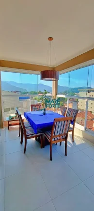 Imagem LINDA COBERTURA MOBILIADA E DECORADA COM VISTA PARA O MAR (ESTUDA IMÓVEL EM TAUBATÉ COMO PARTE DE PAGAMENTO)