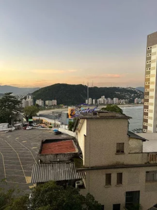 Imagem Apartamento com 1 dormitório à venda, 34 m² por R$ 265.000 - Ilha Porchat - São Vicente/SP