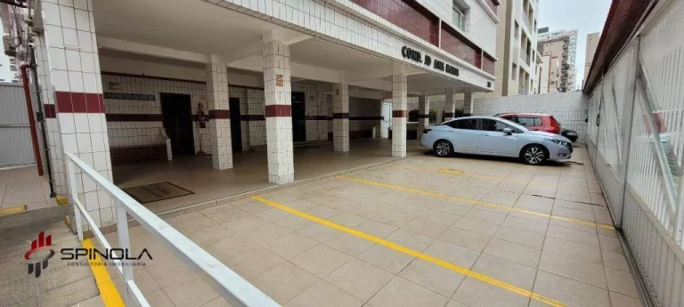 Imagem Apartamento com 1 dormitório à venda, 32 m² por R$ 230.000,00 - Canto do Forte - Praia Grande/SP