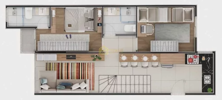 Imagem Apartamento Padrão