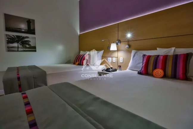 Imagem Flat com 1 dorm, Pompéia, Santos - R$ 336 mil, Cod: 25207 CPS