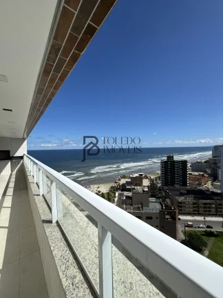 Imagem Apartamento 3 Dormitórios com suítes no bairro Caiçara - Praia Grande