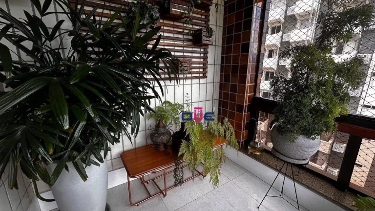 Imagem Apartamento com 4 dormitórios à venda, 245 m² por R$ 3.800.000,00 - Aparecida - Santos/SP