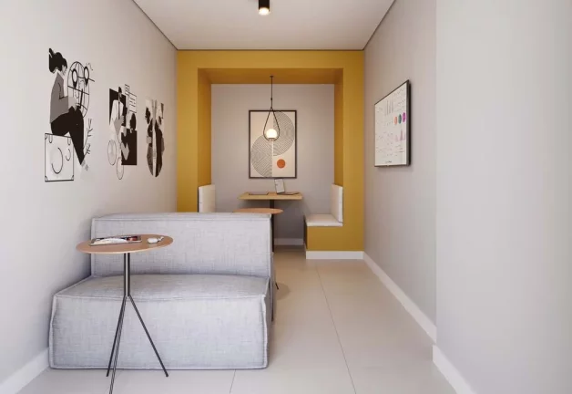 Imagem Apartamento com 1 Quarto à Venda, 34 m² em Mooca - São Paulo