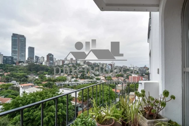 Imagem Apartamento na Vila Madalena com 3 quartos (1 suite) e 2 vagas, 158m²