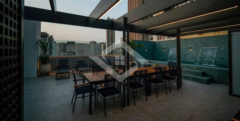 Imagem Apartamento Dias Studios prontos 31,75m2 com ponto d'água para maquina
