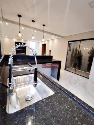 Imagem Casa com 3 quartos à venda, 142 m² por R$ 710.000 - Loteamento Vale Das Flores - Atibaia/SP