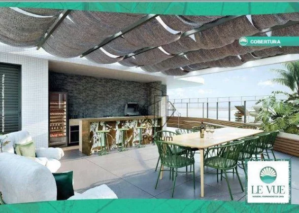 Imagem Apartamento com varanda/sacada a 200m da praia do Bessa/Jardim Oceania- AP2639