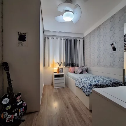 Imagem Viva com conforto, estilo e praticidade neste lindo apartamento de 90 m², localizado no renomado Co...