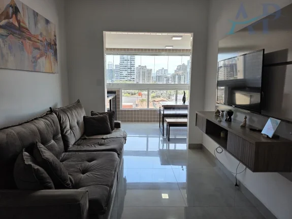 Imagem Apartamento Mobiliado no Canto do Forte em Praia Grande