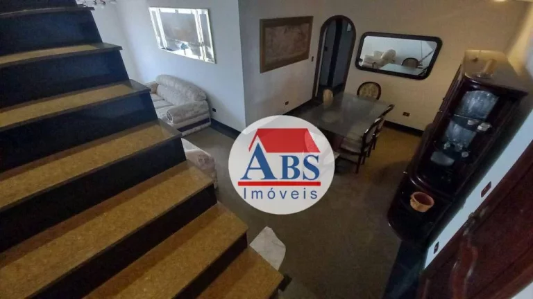 Imagem Cobertura com 4 dormitórios à venda, 270 m² por R$ 1.300.000,00 - Guilhermina - Praia Grande/SP