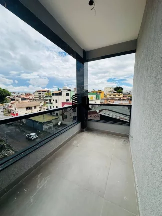 Imagem Cobertura a venda 2 quartos Bairro Novo Eldorado - Contagem/MG
