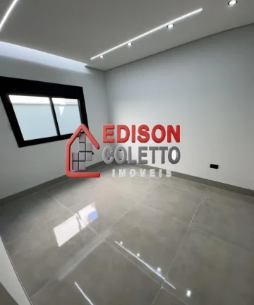 Imagem Casa nova a venda, 3 quartos, piscina, Condominio Residencial Agápe, Campestre em Piracicaba!!