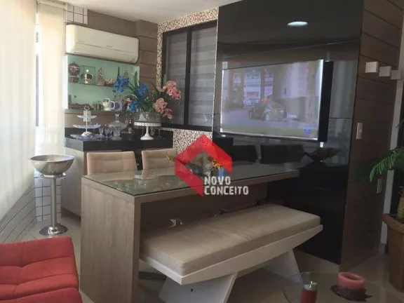 Imagem Apartamento com 3 dormitórios à venda, 83 m² por R$ 750.000 - Meireles - Fortaleza/CE