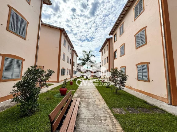 Imagem Apartamento com 2 dormitórios à venda, 60 m² por R$ 330.000,00 - Praia do Sapê - Ubatuba/SP