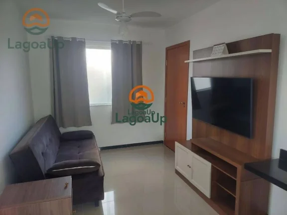 Imagem Apartamento com 2 dormitórios à venda, 70 m² por R$ 399.000,00 - Lundceia - Lagoa Santa/MG