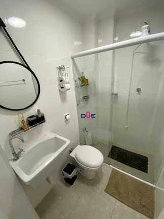 Imagem Apartamento Sala living 1 Quarto, 1 Vaga - José Menino - Santos/SP